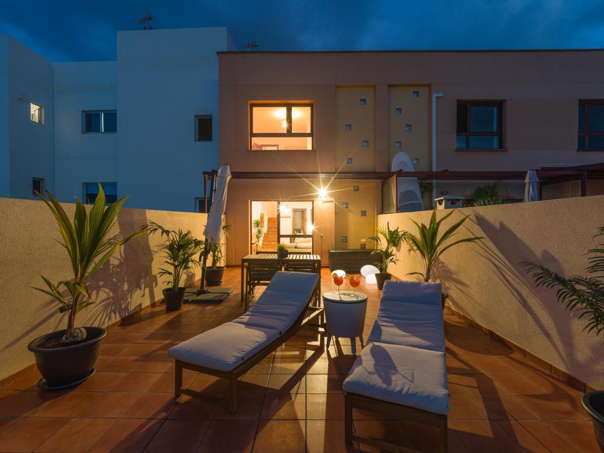 Giraud II - Secluded Beachfront Duplex Santa Maria de Guia de Gran Canaria Экстерьер фото