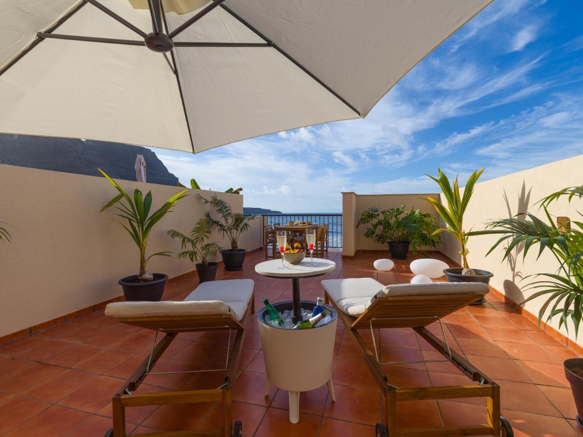 Giraud II - Secluded Beachfront Duplex Santa Maria de Guia de Gran Canaria Экстерьер фото