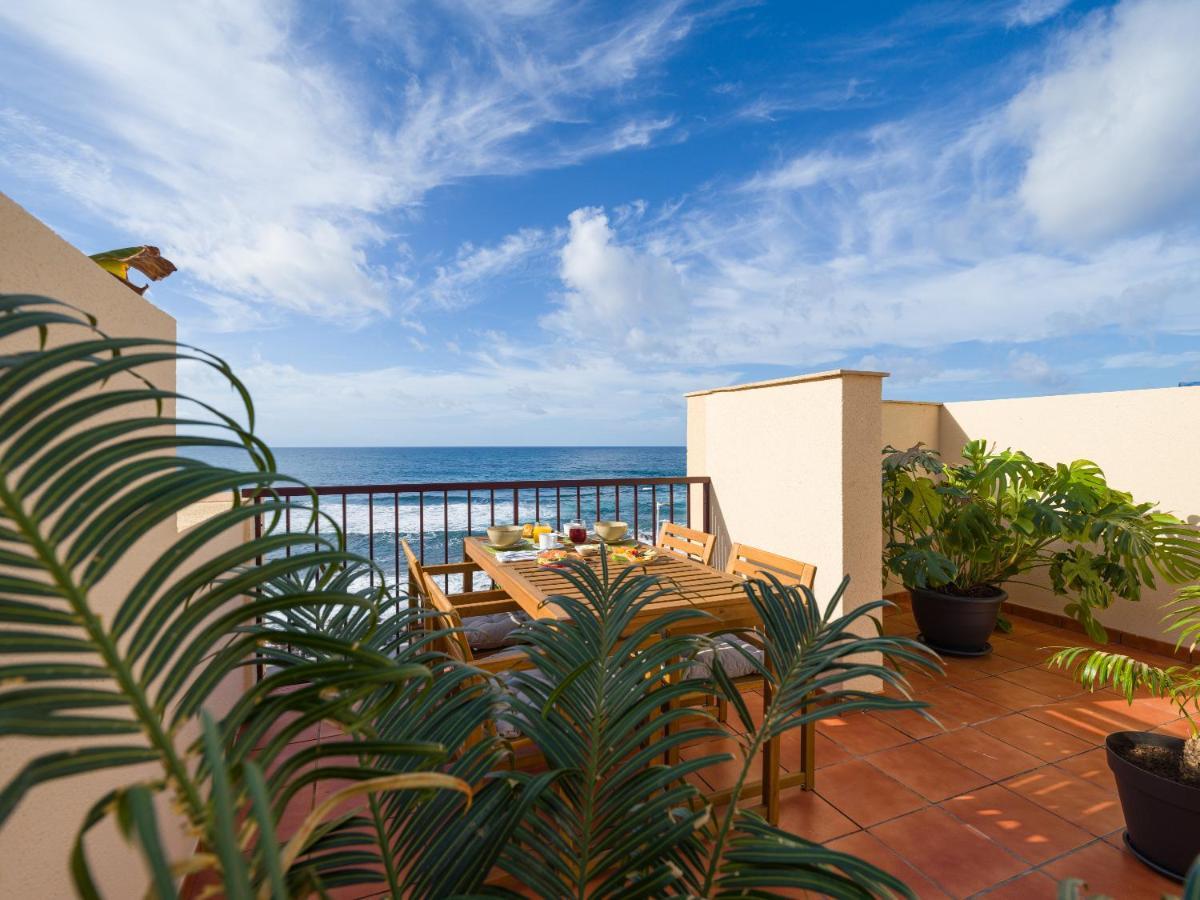 Giraud II - Secluded Beachfront Duplex Santa Maria de Guia de Gran Canaria Экстерьер фото