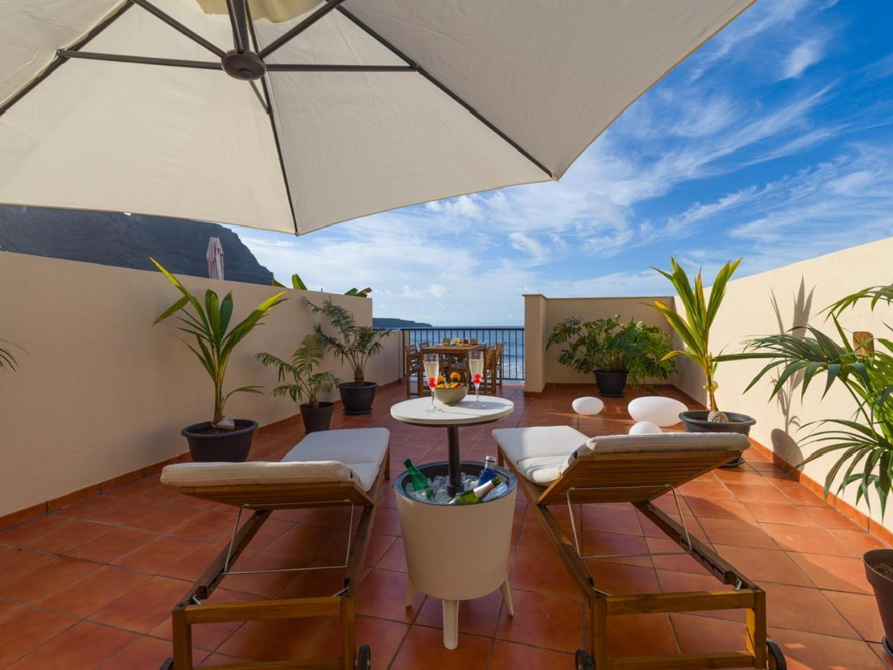 Giraud II - Secluded Beachfront Duplex Santa Maria de Guia de Gran Canaria Экстерьер фото
